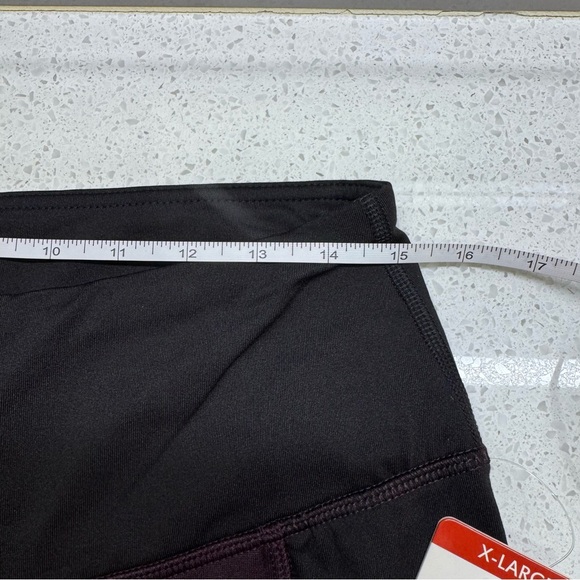 Active Life - fleece lined leggings - size XL NWT Choice of Navy or Burgundy - Picture 16 of 16